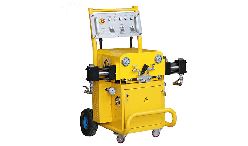 聚氨酯發泡機性能提升