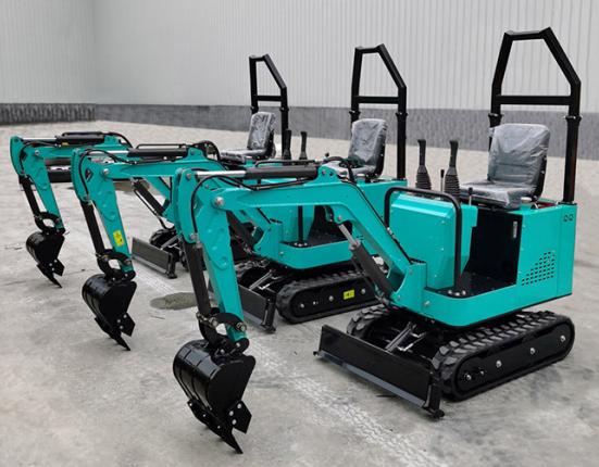 迷你挖掘機，履帶挖掘機和輪式挖掘機如何更換液壓油？