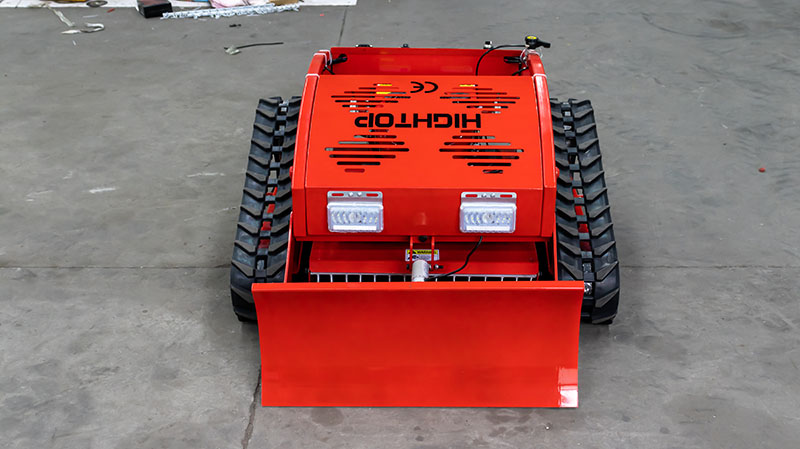 遙控割草機發往美國