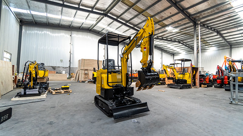 怎么讓挖機保養如新