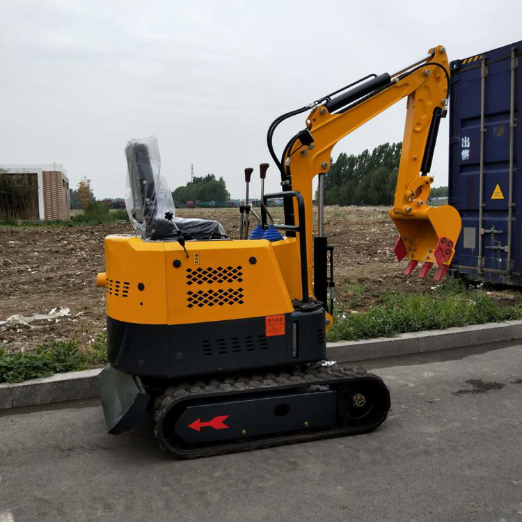 迷你型挖掘機發動機熄火