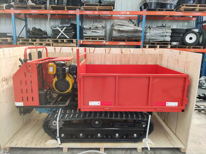 履帶運輸車發往美國