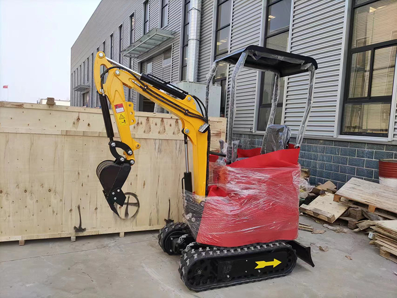 迷你挖掘機工作時，這些細節不容忽視