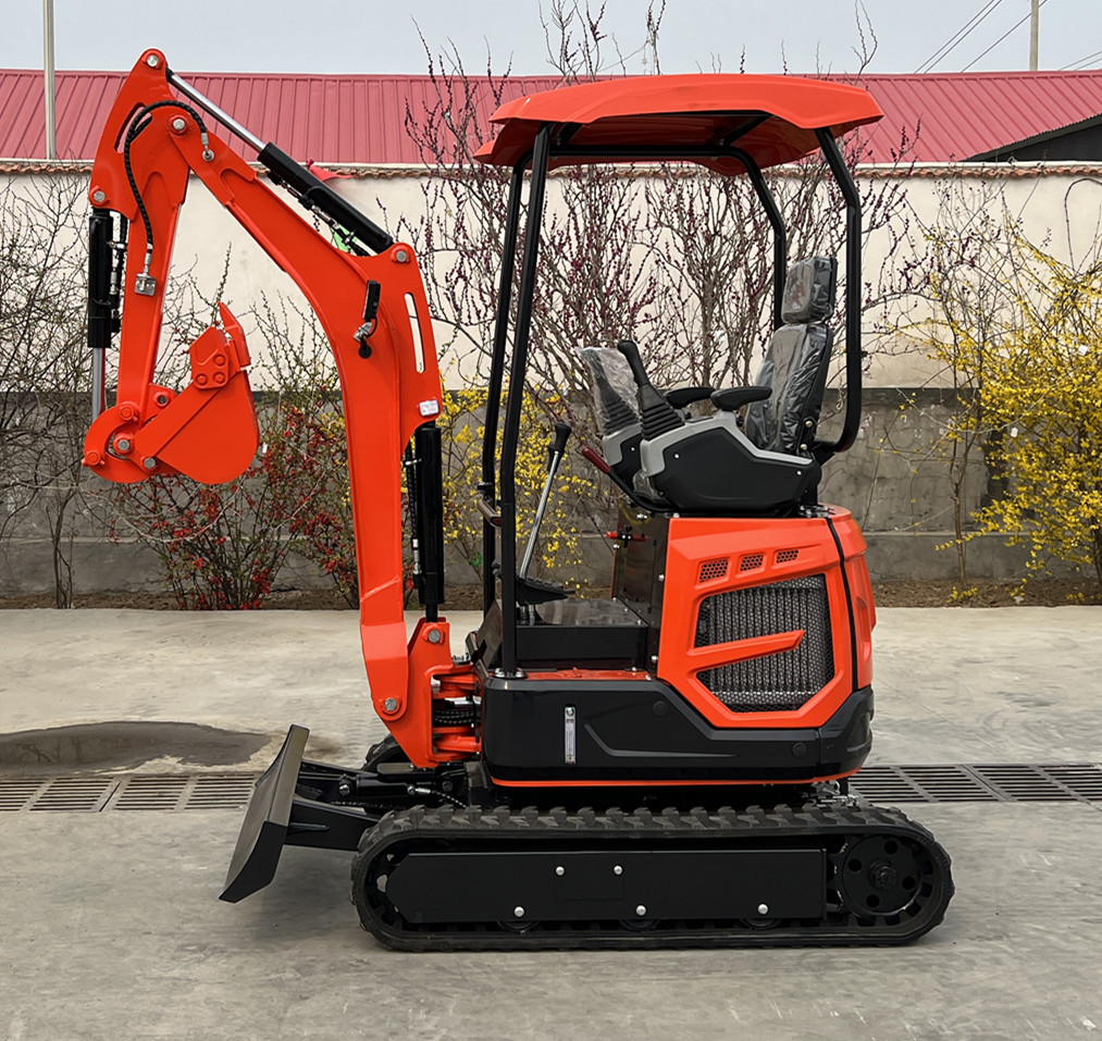 農用挖掘機行走沒勁是什么原因？