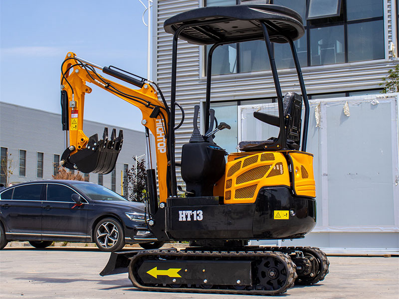 小型挖掘機機身發熱時應檢查哪些地方？