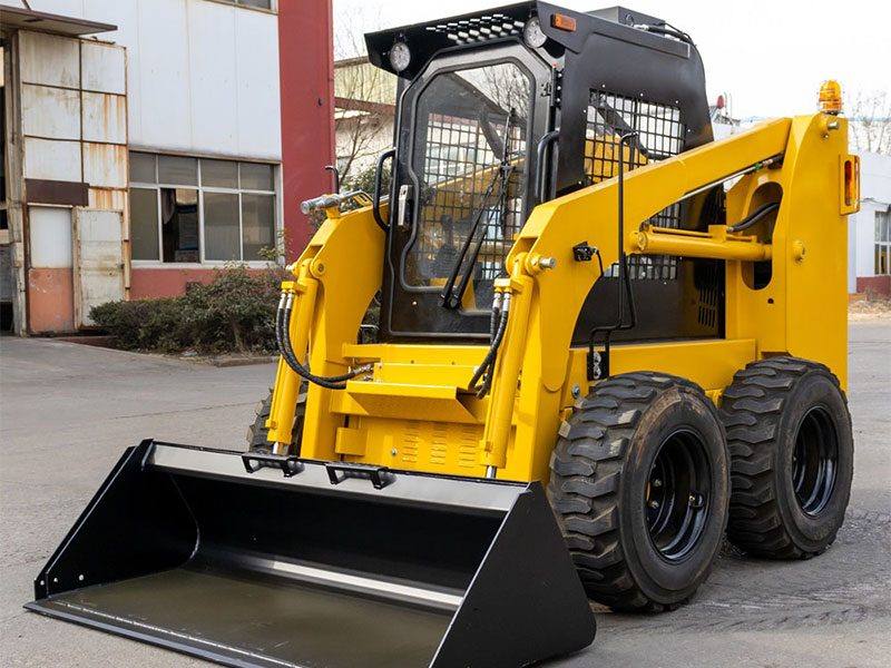 滑移裝載機發動機無法啟動或動力不足該怎么辦？