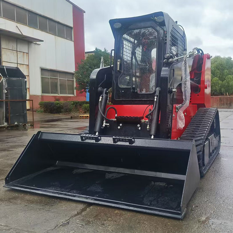 HTS100 滑移裝載機