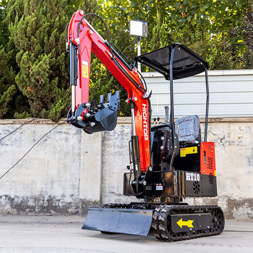 HT10J微型挖掘機，1噸小型挖掘機