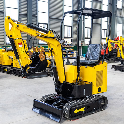 HT12微型挖掘機，1.2噸小型挖掘機