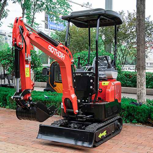 HT12G微型挖掘機，1.2噸小型挖掘機