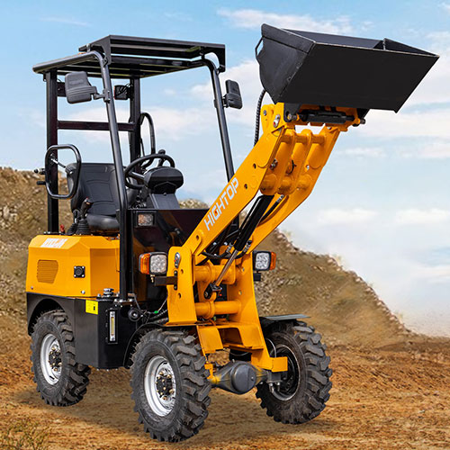 HTEL-06電動輪式裝載機，輪式裝載機