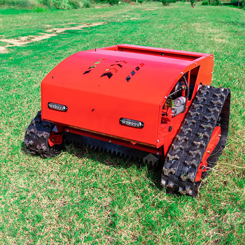 HT550A遙控履帶割草機，割草機